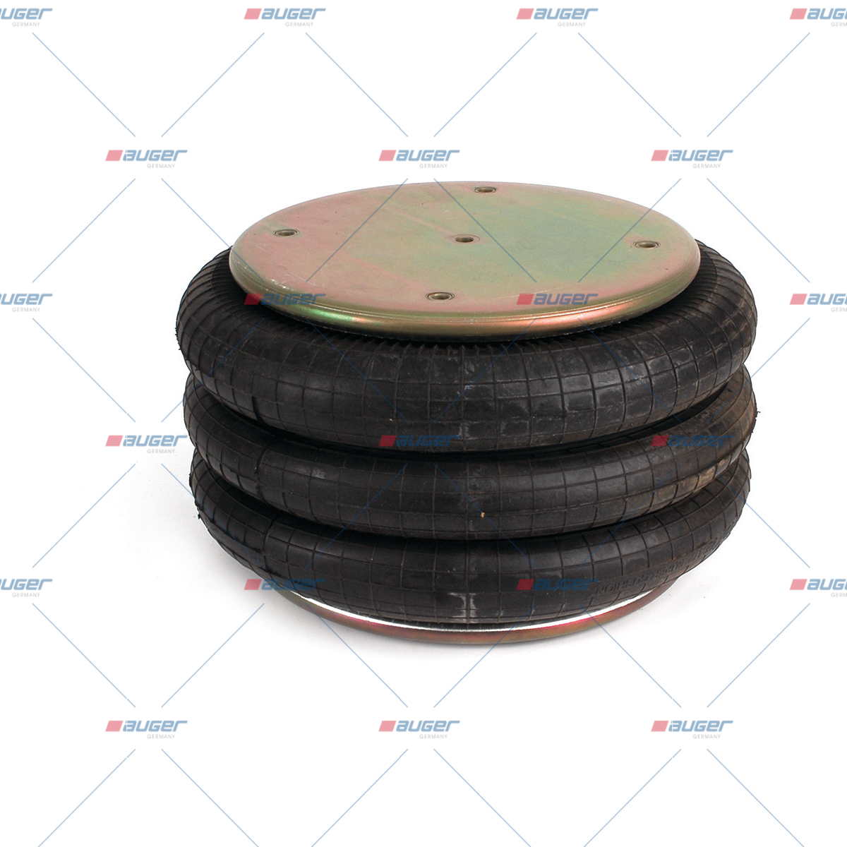 Verwickelte Luftfederbalg